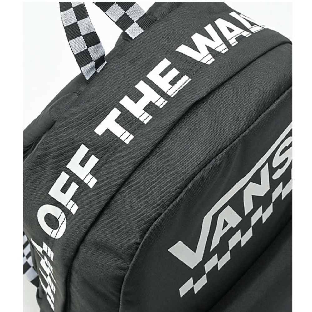 Vans Street Sport Realm Black Backpack - Picture 4 of 7